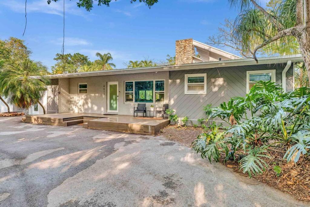 Rare Hidden Getaway Heated Pool 1.5 Acres! Sleeps 16 Villa Fort Lauderdale Eksteriør bilde