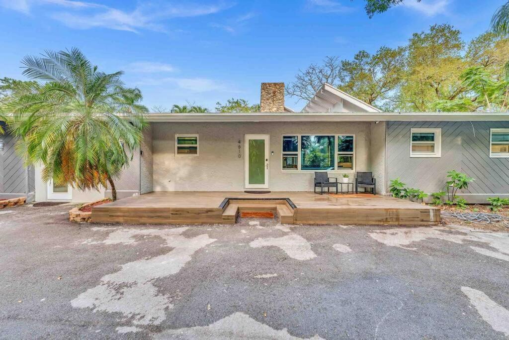 Rare Hidden Getaway Heated Pool 1.5 Acres! Sleeps 16 Villa Fort Lauderdale Eksteriør bilde