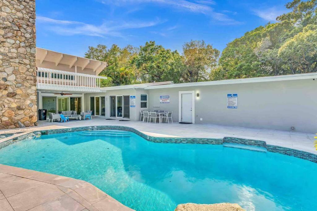 Rare Hidden Getaway Heated Pool 1.5 Acres! Sleeps 16 Villa Fort Lauderdale Eksteriør bilde